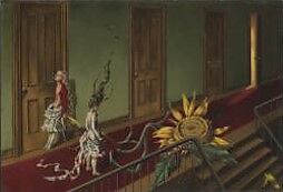 Eine kleine Nachtmusik (A Little Night Music), Dorothea Tanning  American, Oil on canvas