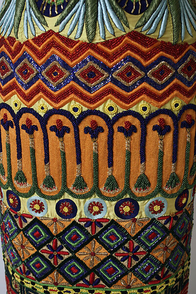 Skirt, Todd Oldham (American, born 1961), silk, plastic, American