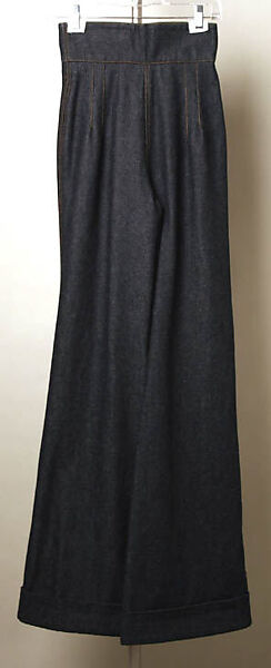 Ensemble, Todd Oldham (American, born 1961), (a) silk, plastic; (b) cotton, American