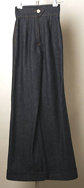 Ensemble, Todd Oldham (American, born 1961), (a) silk, plastic; (b) cotton, American