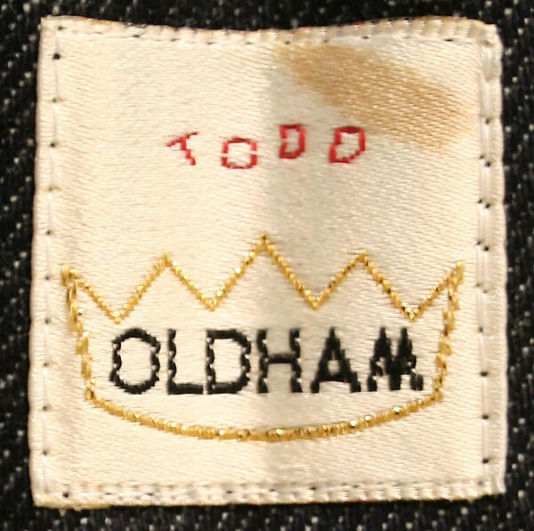 Ensemble, Todd Oldham (American, born 1961), (a) silk, plastic; (b) cotton, American