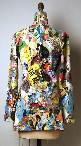 Dress, Todd Oldham (American, born 1961), synthetic, American