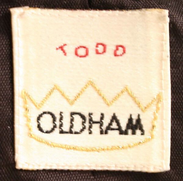 Ensemble, Todd Oldham (American, born 1961), (a, b) wool, American