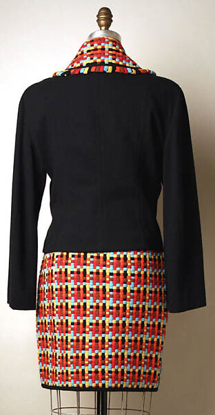 Ensemble, Todd Oldham (American, born 1961), (a, b) wool, American