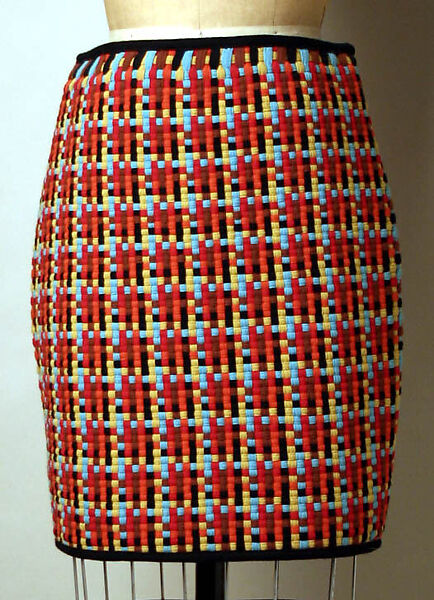 Ensemble, Todd Oldham (American, born 1961), (a, b) wool, American