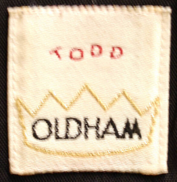 Jacket, Todd Oldham (American, born 1961), wool, silk, American