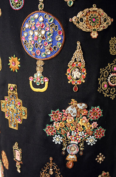 Dress, Todd Oldham (American, born 1961), silk, American