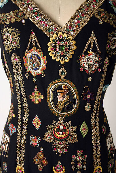 Dress, Todd Oldham (American, born 1961), silk, American
