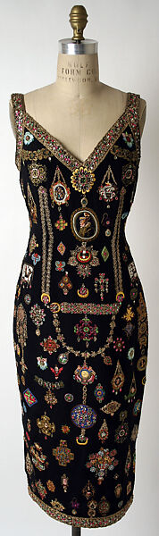 Dress, Todd Oldham (American, born 1961), silk, American 