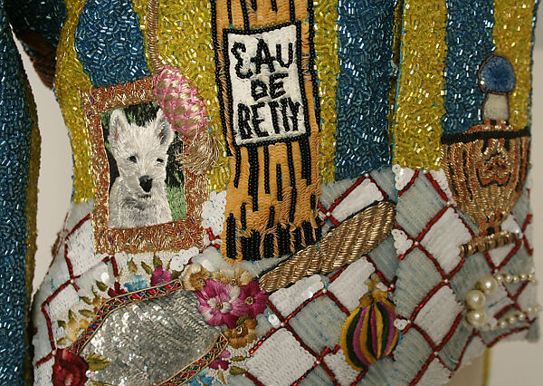 Jacket, Todd Oldham (American, born 1961), silk, plastic, American