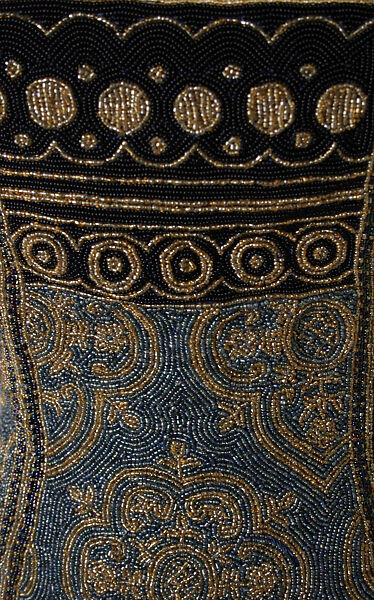 Dress, Todd Oldham (American, born 1961), linen, silk, plastic, American