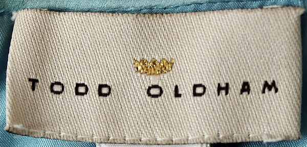 Dress, Todd Oldham (American, born 1961), linen, silk, American