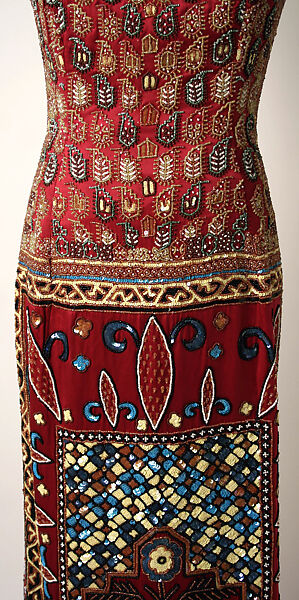 Dress, Todd Oldham (American, born 1961), silk, plastic, American