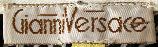 Dress, Gianni Versace (Italian, founded 1978), silk, cotton, polyester, jersey, leather, plastic, Italian