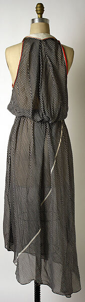 Dress, Gianni Versace (Italian, founded 1978), silk, cotton, polyester, jersey, leather, plastic, Italian