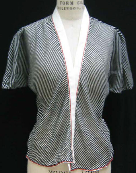 Ensemble, Gianni Versace (Italian, founded 1978), silk, cotton, polyester, jersey, leather, Italian