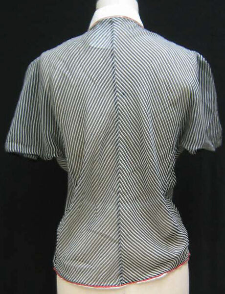 Ensemble, Gianni Versace (Italian, founded 1978), silk, cotton, polyester, jersey, leather, Italian