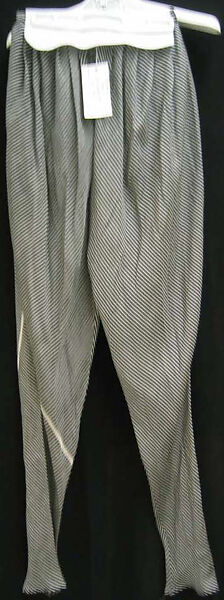 Ensemble, Gianni Versace (Italian, founded 1978), silk, cotton, polyester, jersey, leather, Italian