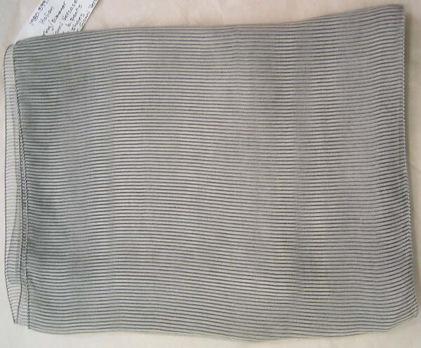 Ensemble, Gianni Versace (Italian, founded 1978), silk, cotton, polyester, jersey, leather, Italian