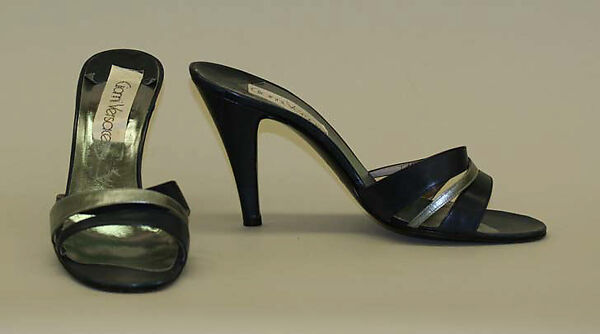 Ensemble, Gianni Versace (Italian, founded 1978), silk, cotton, polyester, jersey, leather, Italian