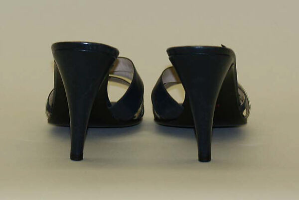 Ensemble, Gianni Versace (Italian, founded 1978), silk, cotton, polyester, jersey, leather, Italian