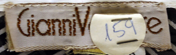 Ensemble, Gianni Versace (Italian, founded 1978), silk, cotton, polyester, jersey, leather, Italian