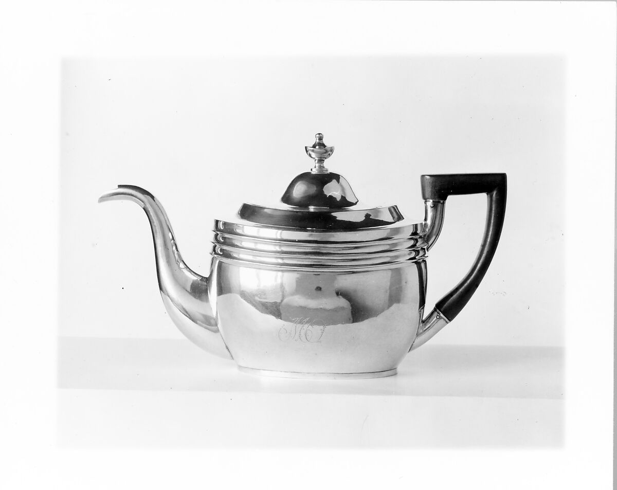 Teapot, Joel Sayre (1778–1818) or, Silver, American 