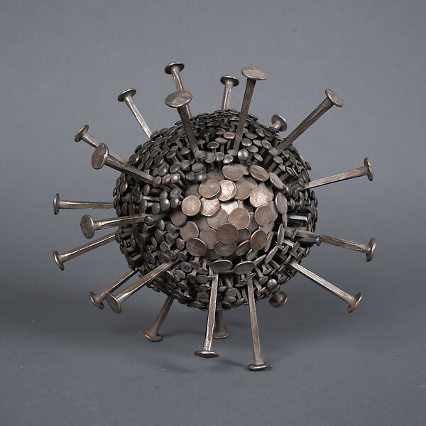 Untitled (Objet méchant) (Nasty Object), Joyce Mansour  Egyptian-French, Metal