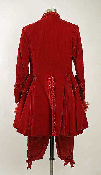 Fancy dress costume, Brooks Costume Company (American), (a) acetate, rayon, nylon
(b,c) silk
(d) rayon
(e, f) cotton
(i) rayon
(j) plastic, American