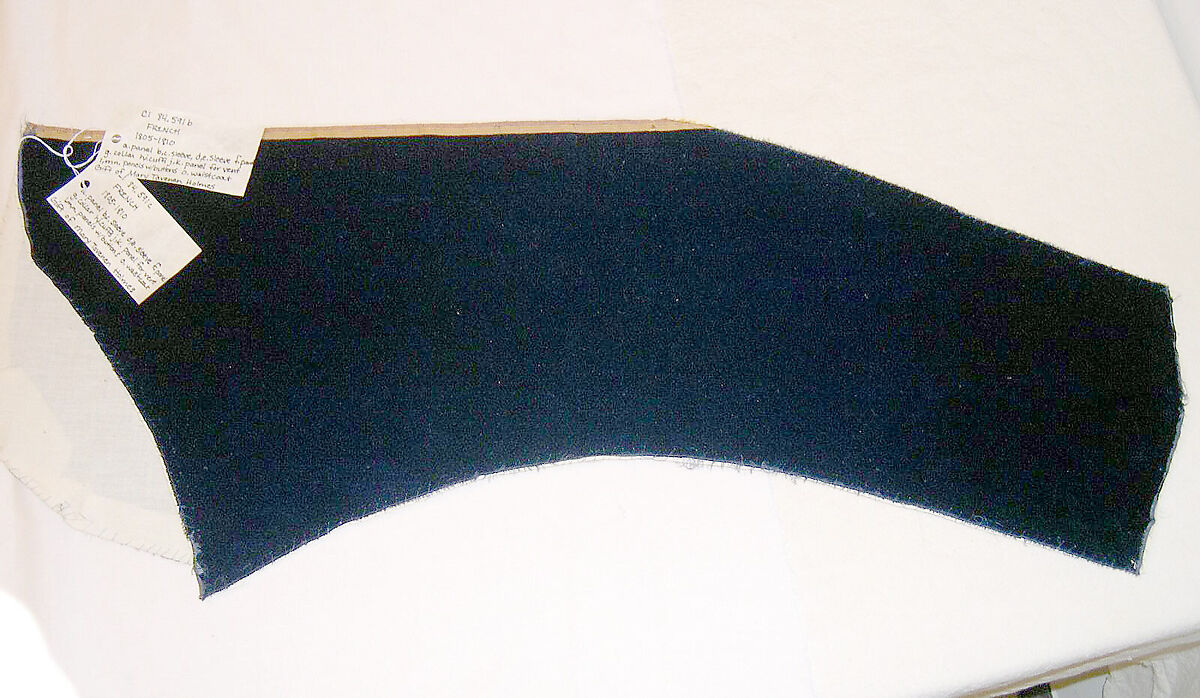 Habit à la disposition, silk, metal thread, cotton, French