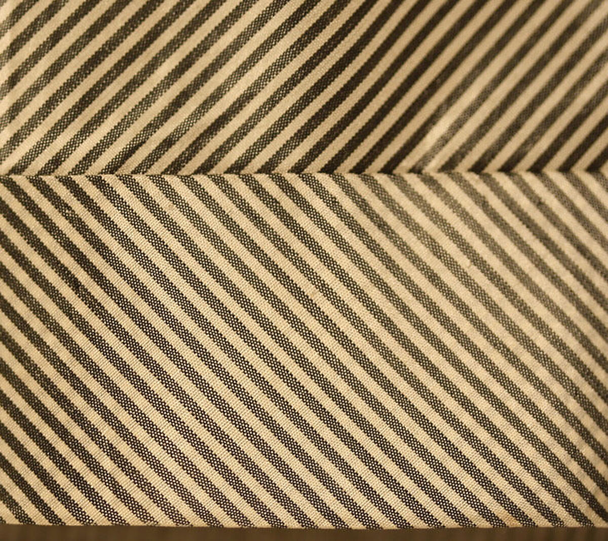 Ensemble, silk, American