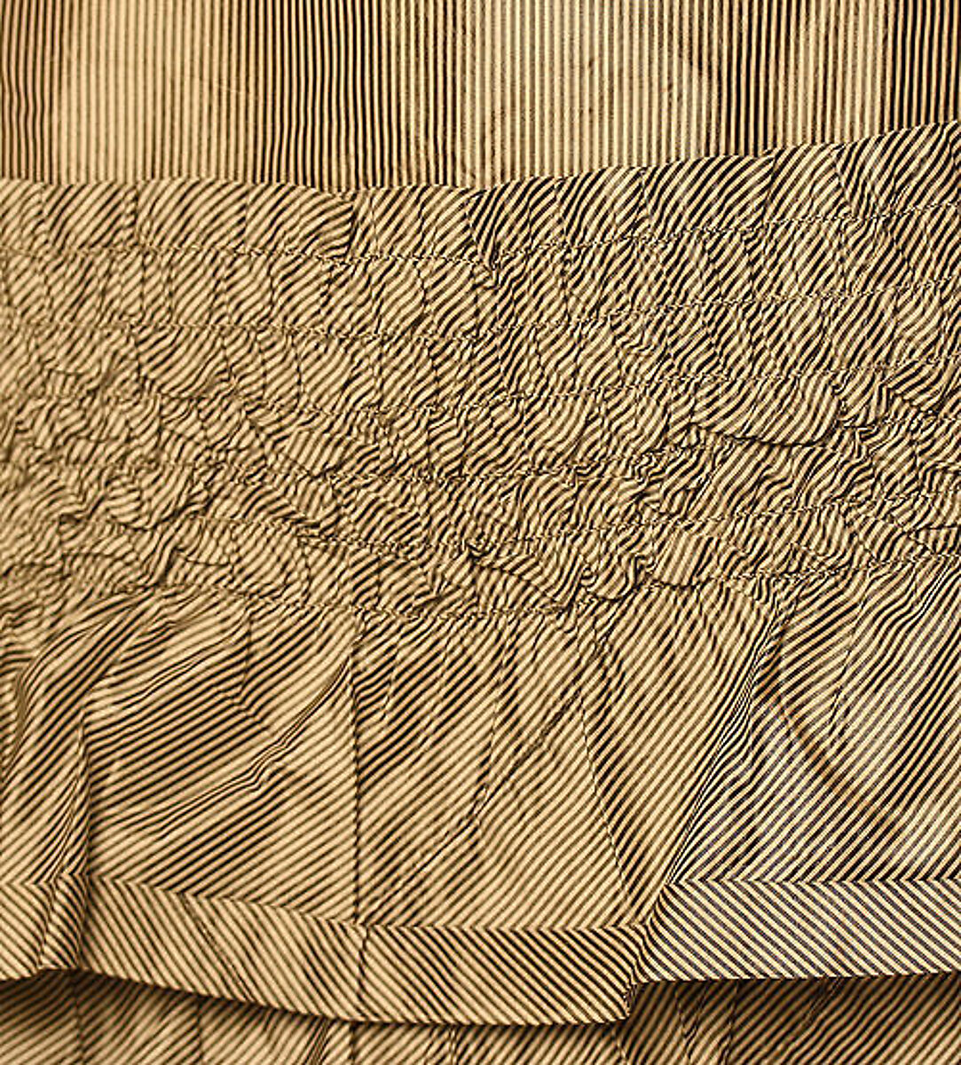 Ensemble, silk, American