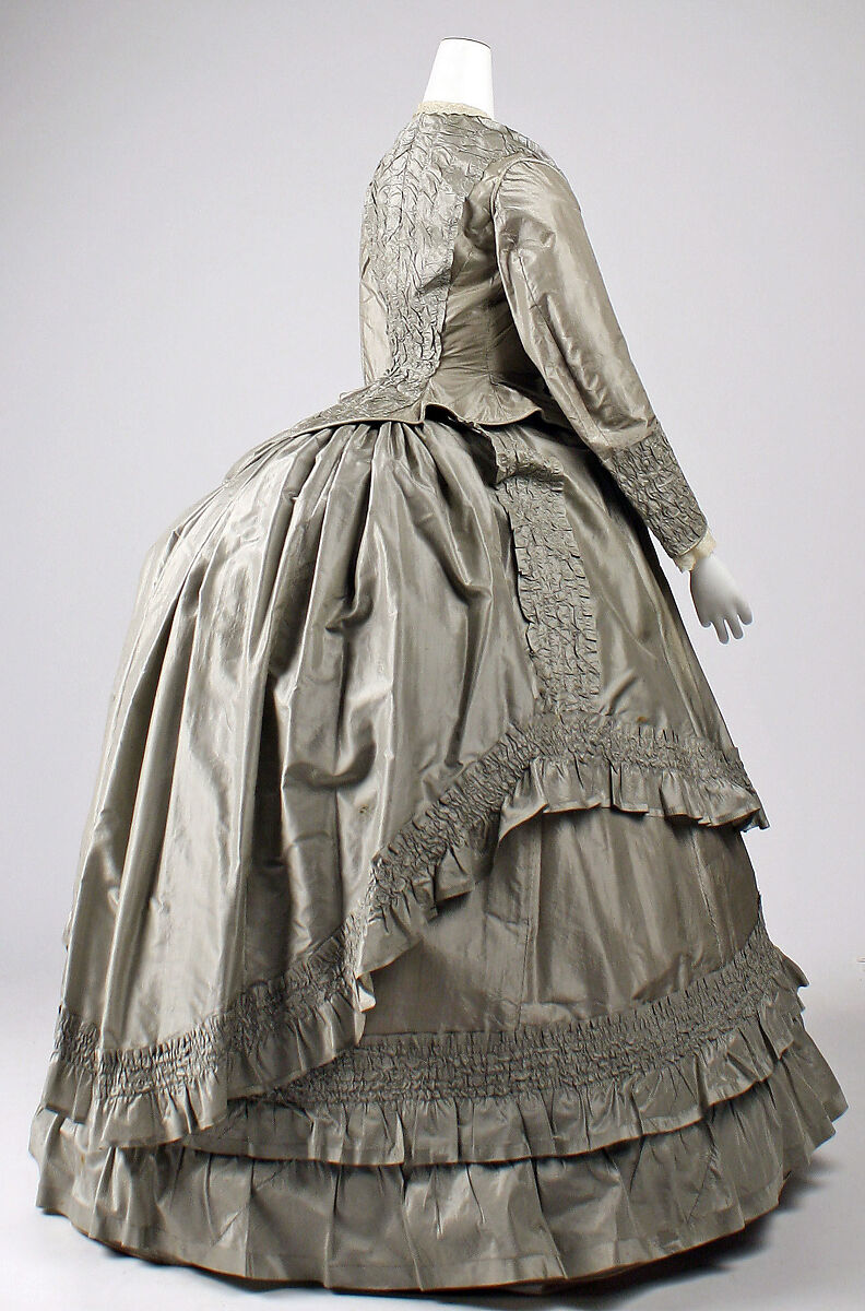 Ensemble, silk, American