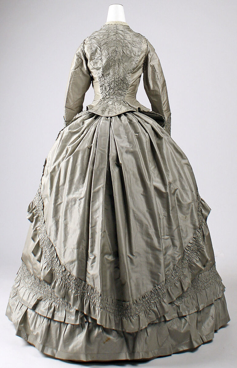 Ensemble, silk, American