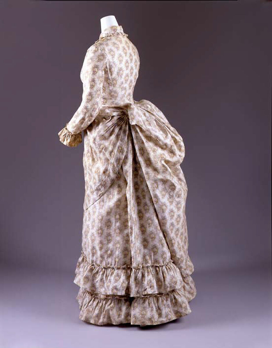 Dress, cotton, British