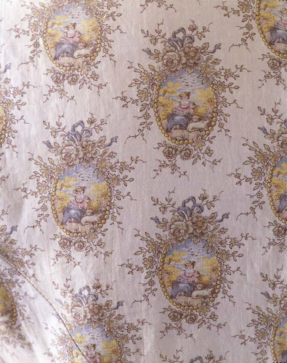 Dress, cotton, British