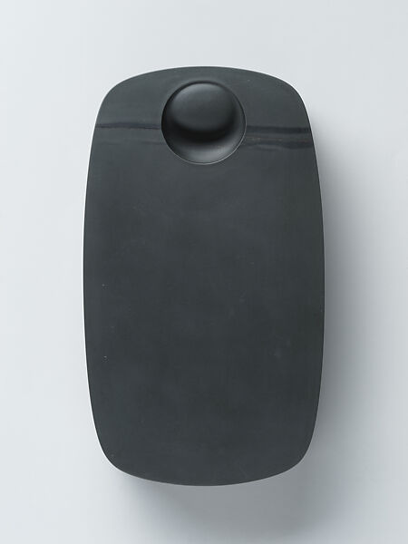 Inkstone “Moon and Cloud”, Zhu Dai (Chinese, born 1968), She stone, China