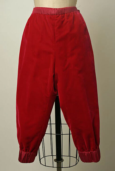 Evening suit, Yves Saint Laurent (French, founded 1961), cotton, glass, French
