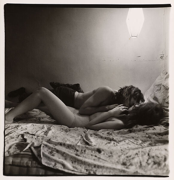 Couple in bed, N.Y.C., Diane Arbus (American, New York 1923–1971 New York), Gelatin silver print 