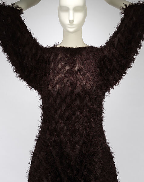 "Monkey Pleats", Issey Miyake (Japanese, 1938–2022), polyester, Japanese