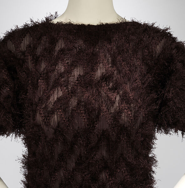 "Monkey Pleats", Issey Miyake (Japanese, 1938–2022), polyester, Japanese