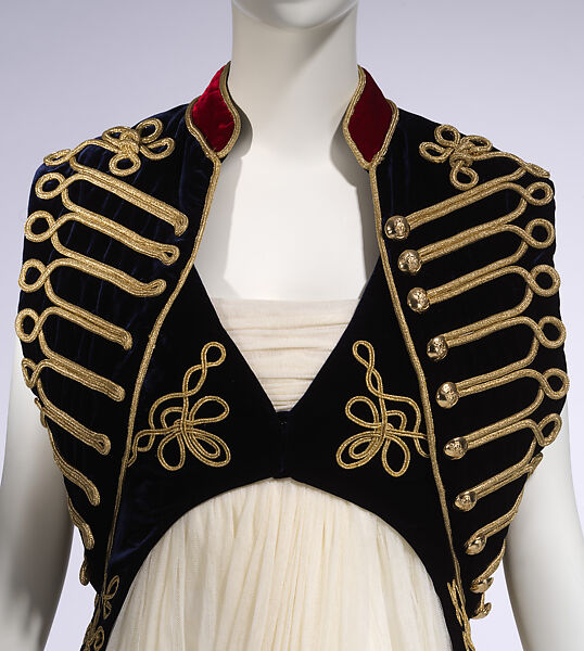 Ensemble, Alexander McQueen (British, founded 1992), (a) viscose, cupro, metal; (b) synthetic fiber, cupro, metal; (c) synthetic fiber, plastic, metal, British