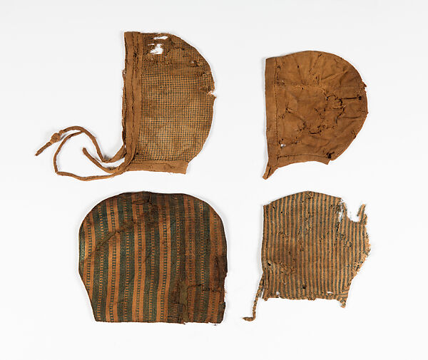 Three Bonnets and a Cap, Cotton, Tellem civilization 