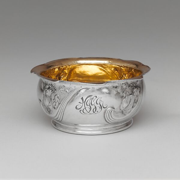 Bowl, Gorham Manufacturing Company (American, Providence, Rhode Island, 1831–present), Silver and gilding, American 