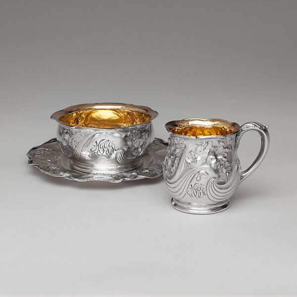 Bowl, Gorham Manufacturing Company (American, Providence, Rhode Island, 1831–present), Silver and gilding, American