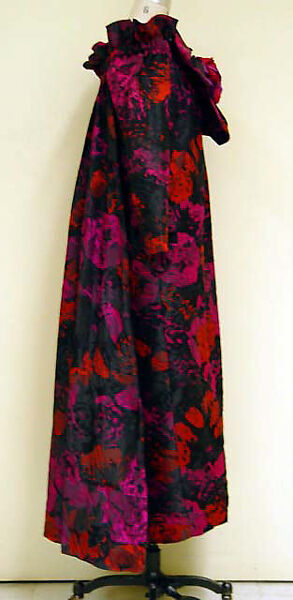 Evening ensemble, Christian Lacroix (French, born 1951), silk, French