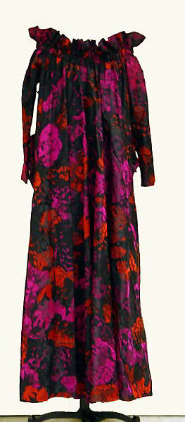 Evening ensemble, Christian Lacroix (French, born 1951), silk, French