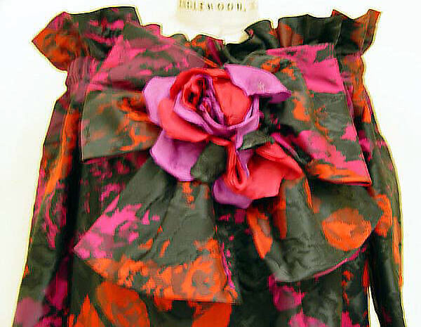 Evening ensemble, Christian Lacroix (French, born 1951), silk, French