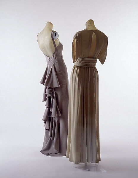 Evening ensemble, Valentina (American, born Kyiv 1899–1989), silk, wool, American