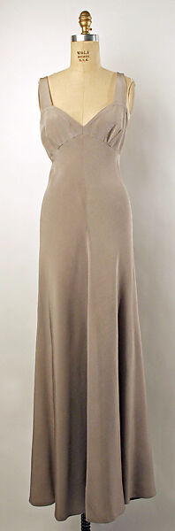 Evening ensemble, Valentina (American, born Kyiv 1899–1989), silk, wool, American